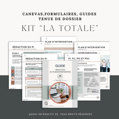 Kit "La totale" pour éducateur/trice spécialisé(e).